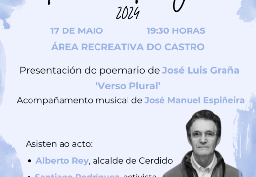 Cerdido celebra o Día das Letras Galegas cun acto especial na Área Recreativa O Castro